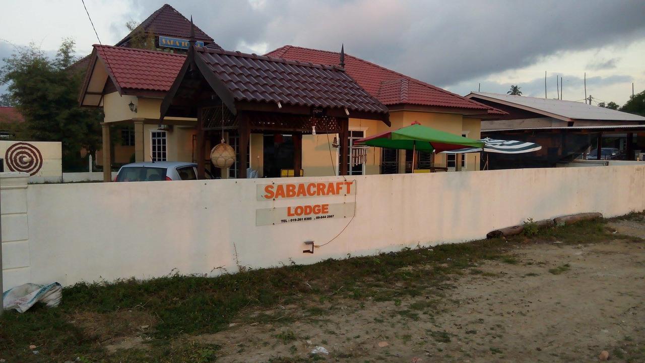 Saba Lodge Дунгун Екстериор снимка