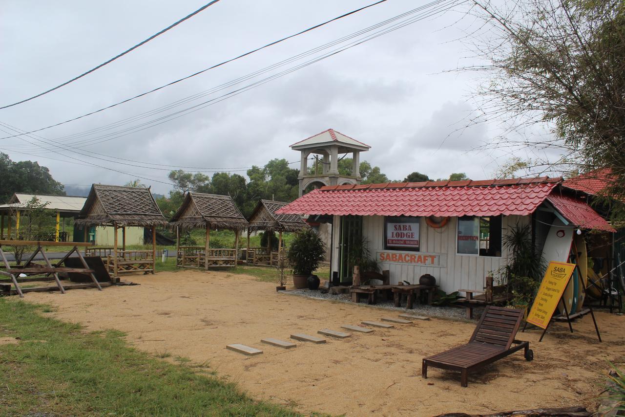 Saba Lodge Дунгун Екстериор снимка
